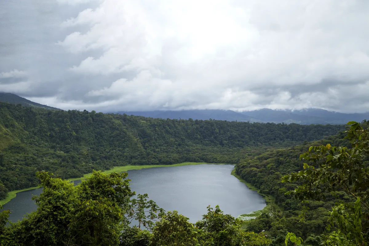Norcasia Caldas Colombia embalse landscape travel destination