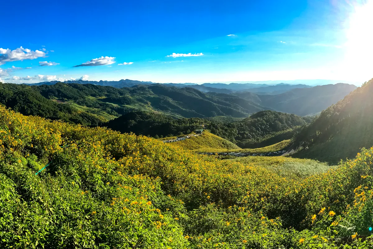 Villavicencio Meta Colombia landscape piedemonte llanero panoramic
