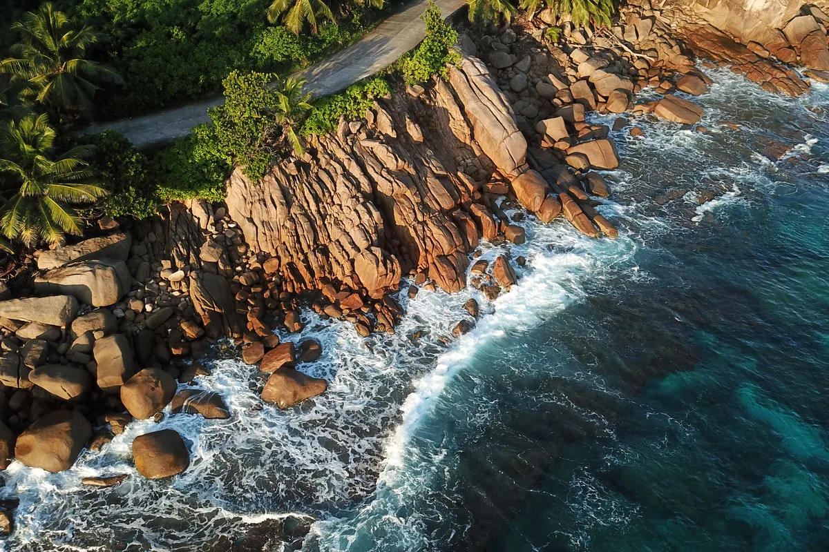 Tayrona National Park Cabo San Juan beach jungle Caribbean coast Colombia