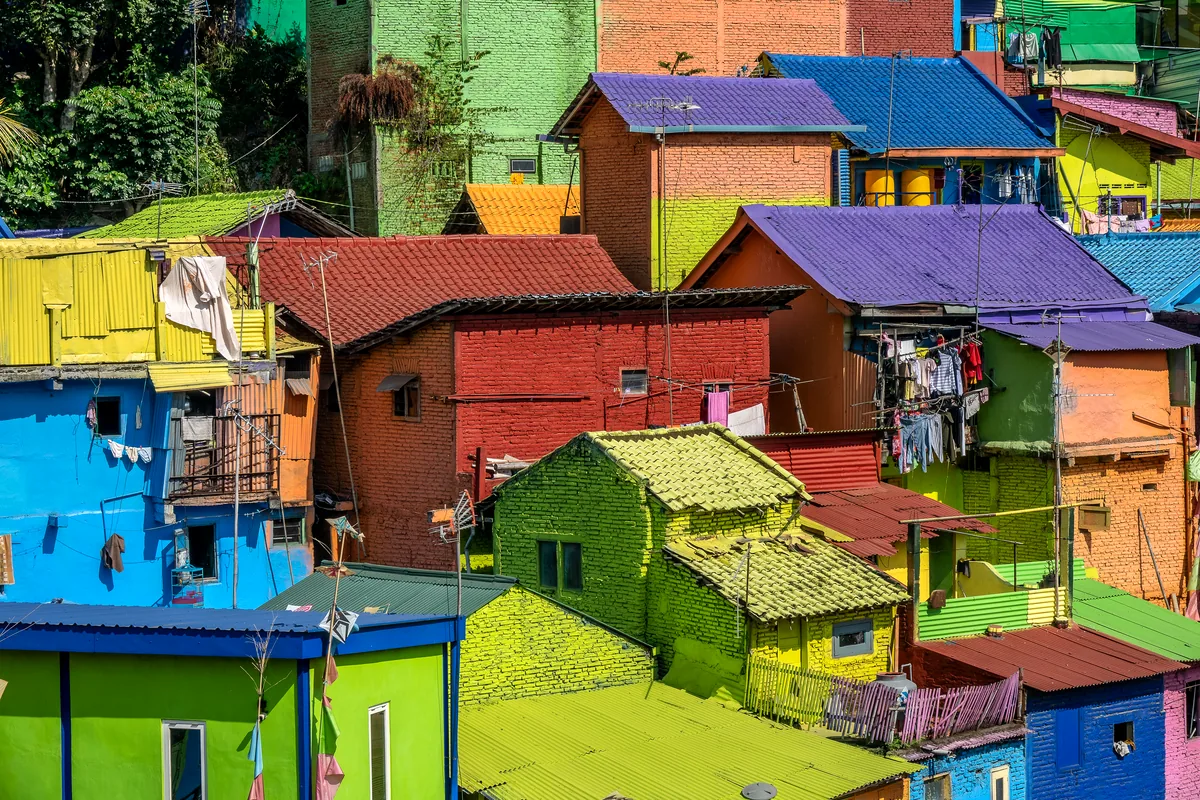 Armenia Quindio Colombia colorful coffee town architecture