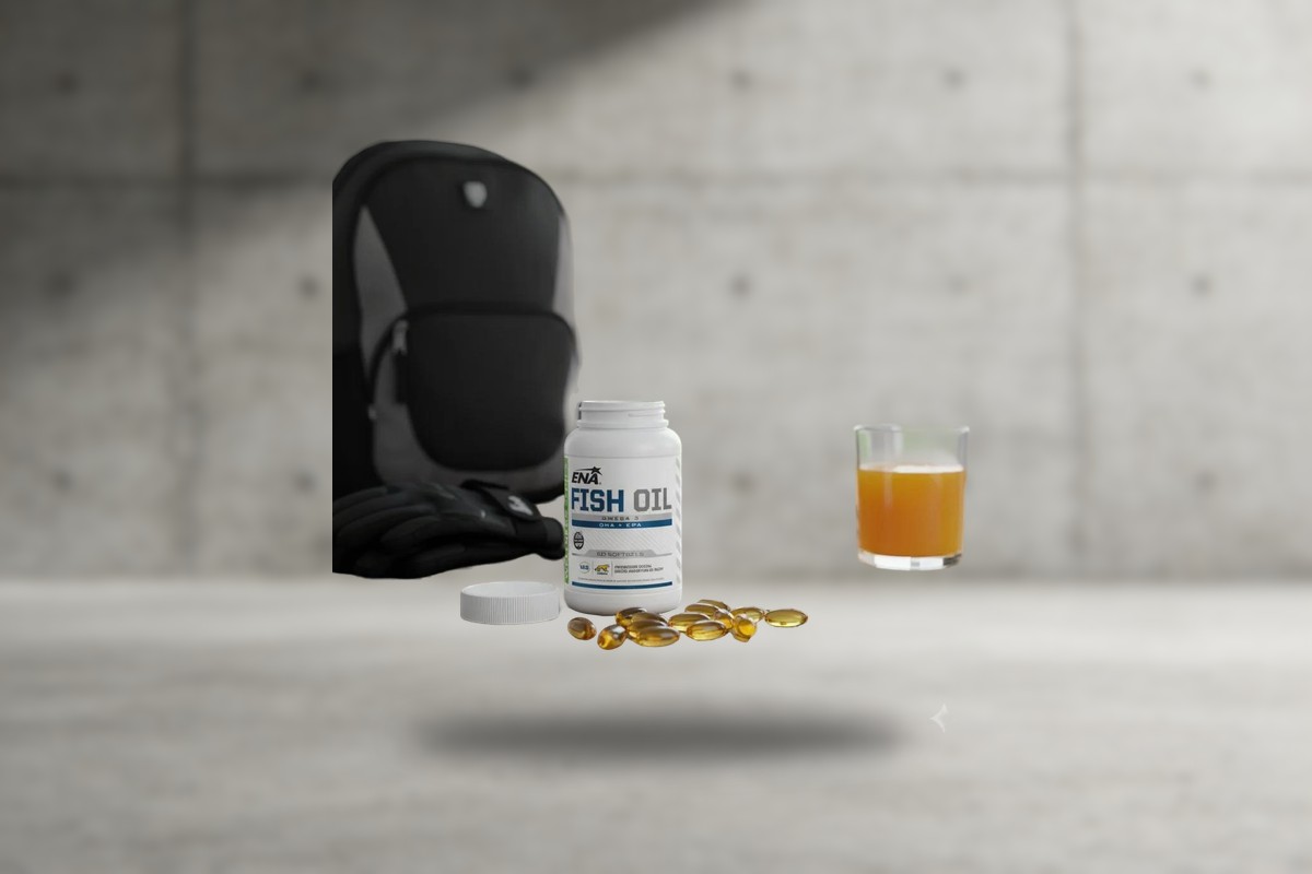 ENA Sport Omega 3: análisis y reseña