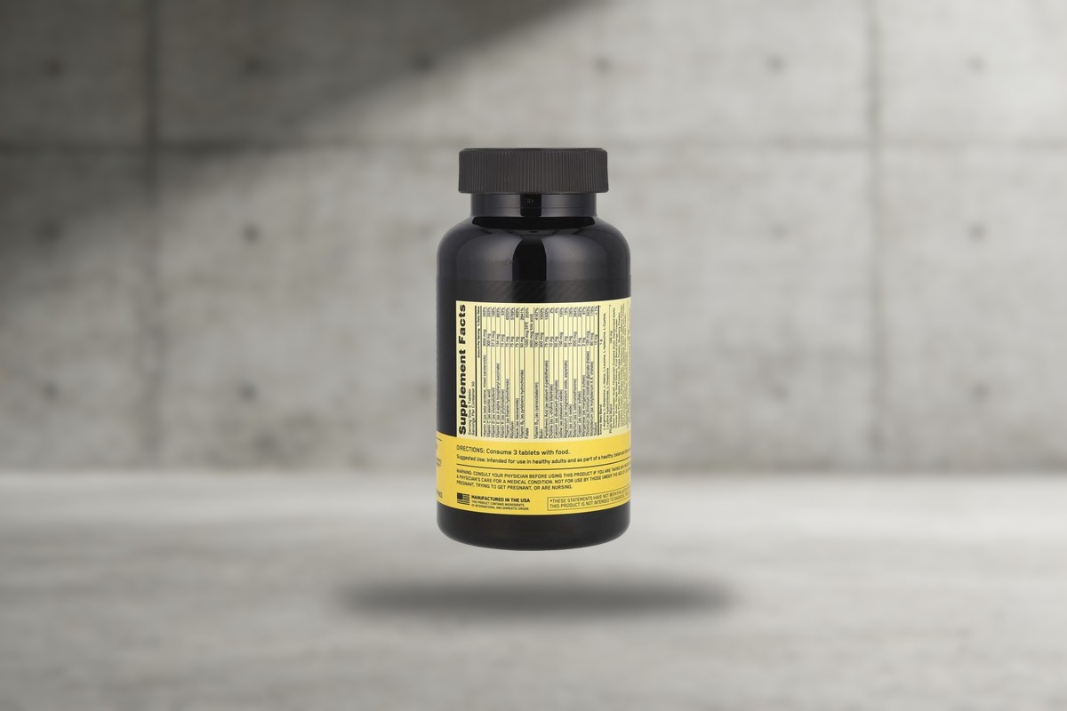 Optimum Nutrition Opti-Men: análisis y reseña del multivitamínico para hombres