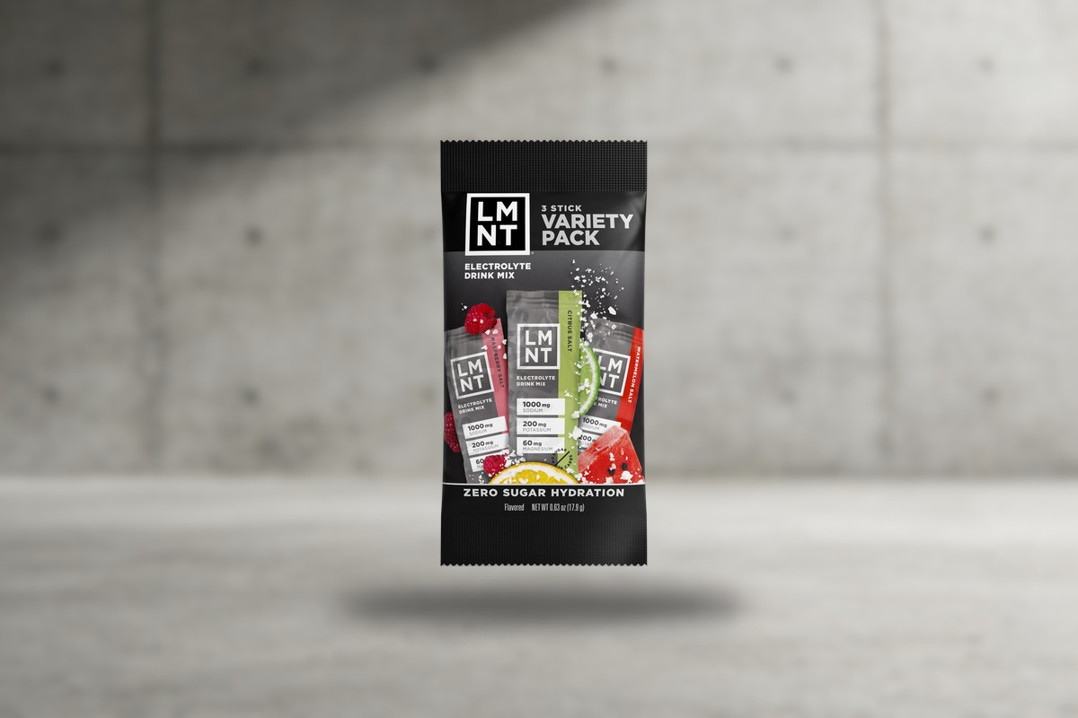 LMNT Recharge Electrolytes: análisis y reseña