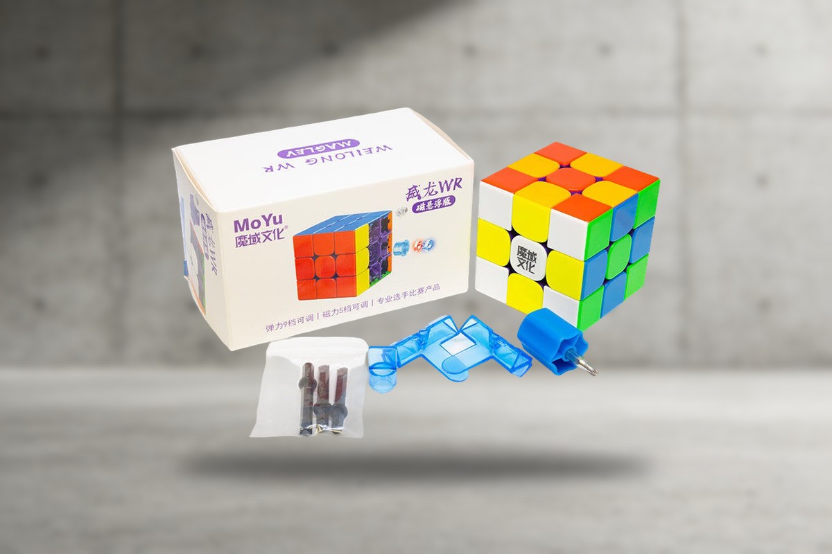 MoYu WeiLong WR M MagLev 3x3