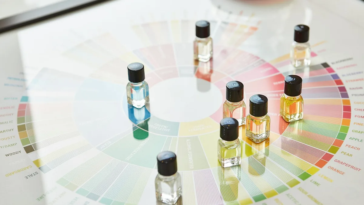 La rueda de aromas: tu brújula para combinar fragancias