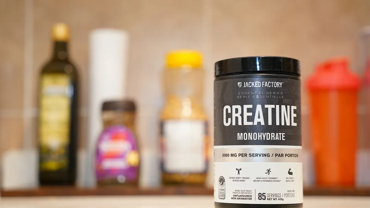 Creatina vs. proteína: ¿hay que elegir?