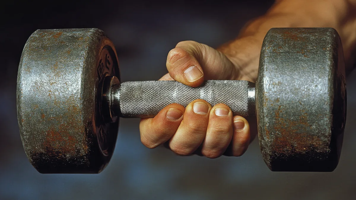 Rutina de antebrazo con mancuernas: guía completa para ganar grosor y fuerza
