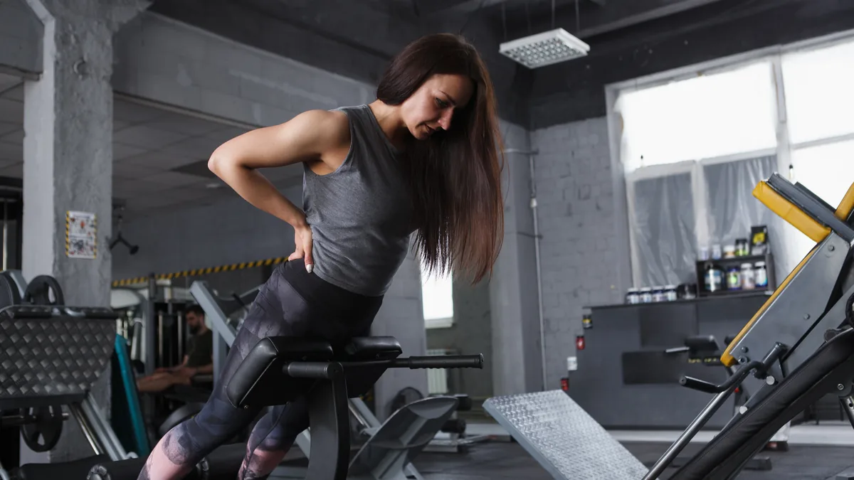 Las causas más frecuentes de dolor lumbar en el gimnasio