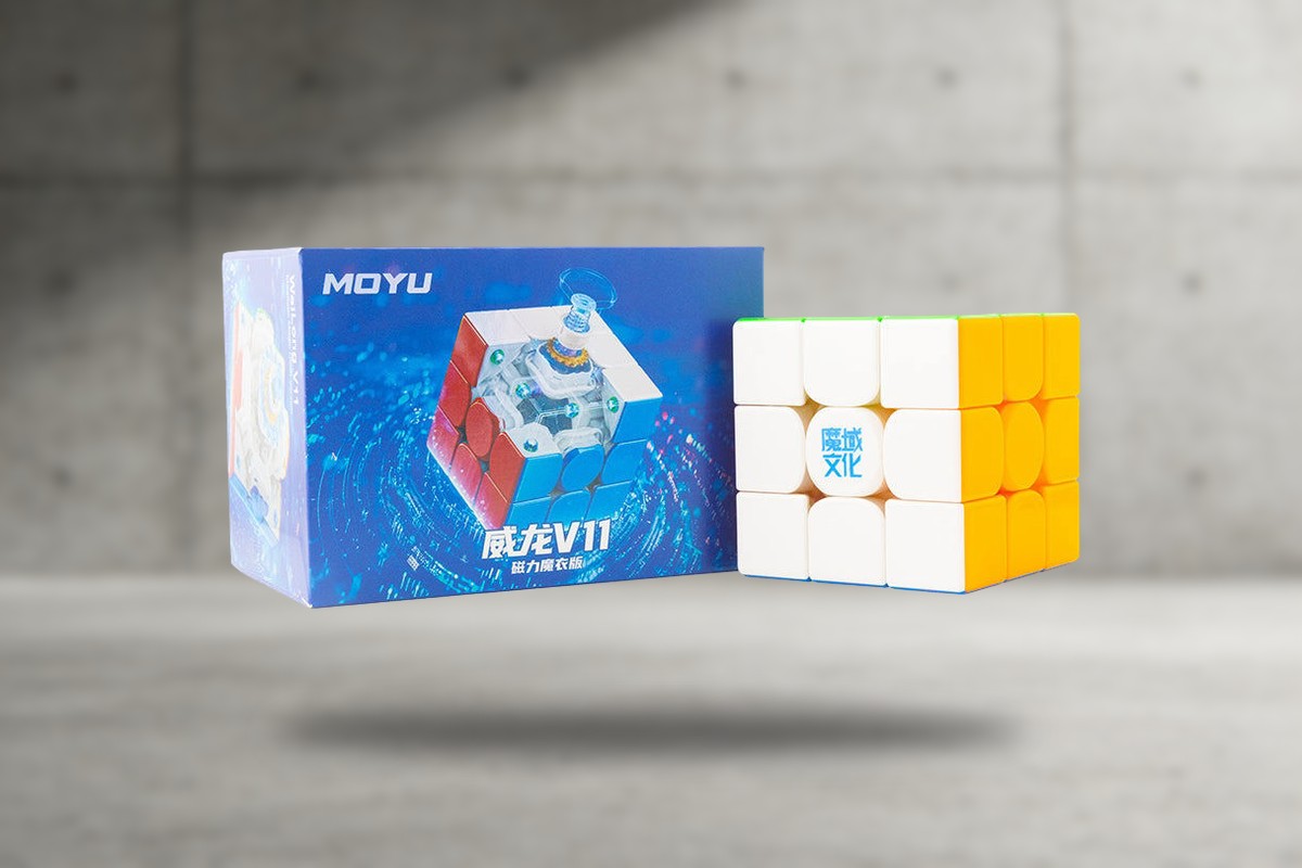 MoYu WeiLong V11 3x3 (Magnetic + UV)