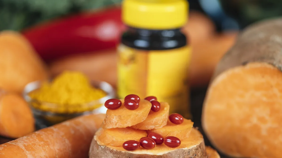 Los alimentos con más betacaroteno