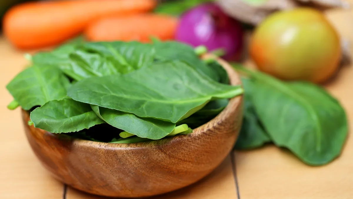¿Verde también cuenta? El caso de los vegetales de hoja