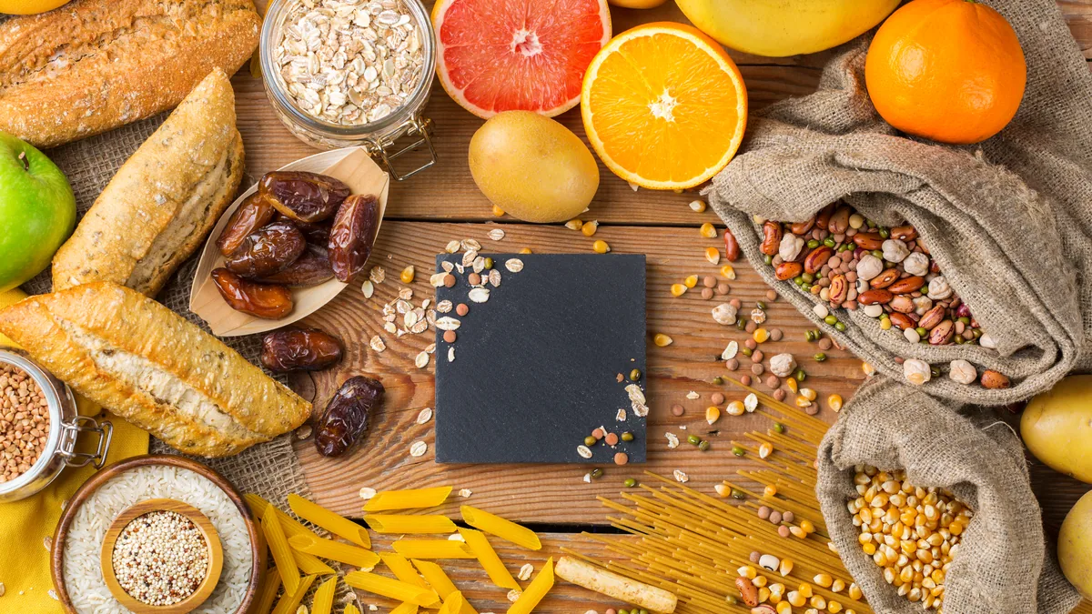 Los principales alimentos ricos en carbohidratos complejos