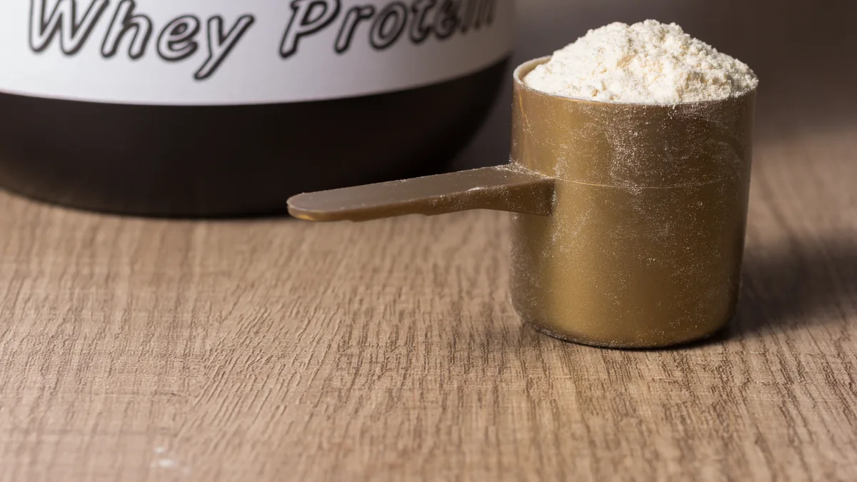 Los tres tipos de whey: concentrado, aislado e hidrolizado