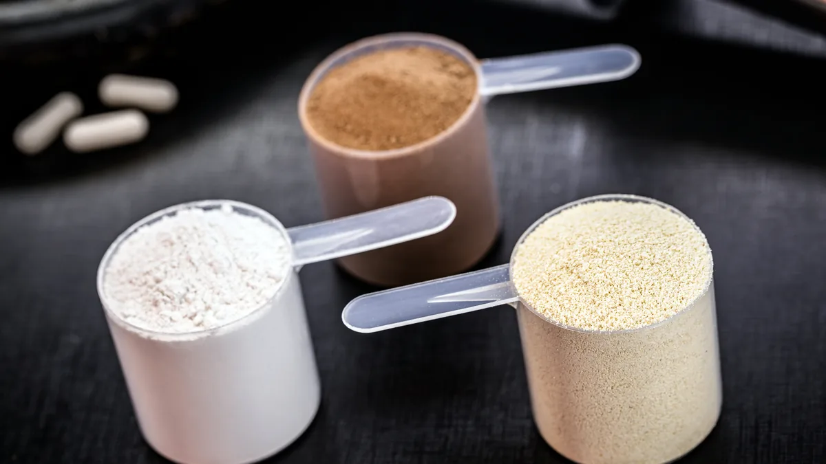 Whey vs. otras proteínas en polvo