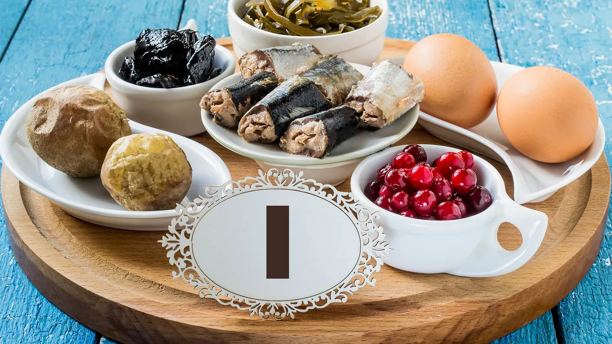 Fuentes alimentarias de CoQ10