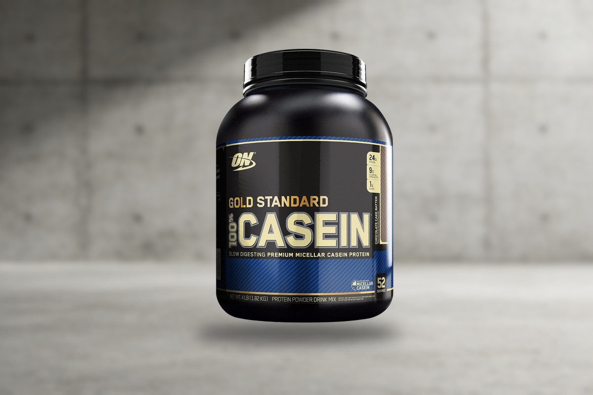 Envase de Optimum Nutrition Gold Standard 100% Casein