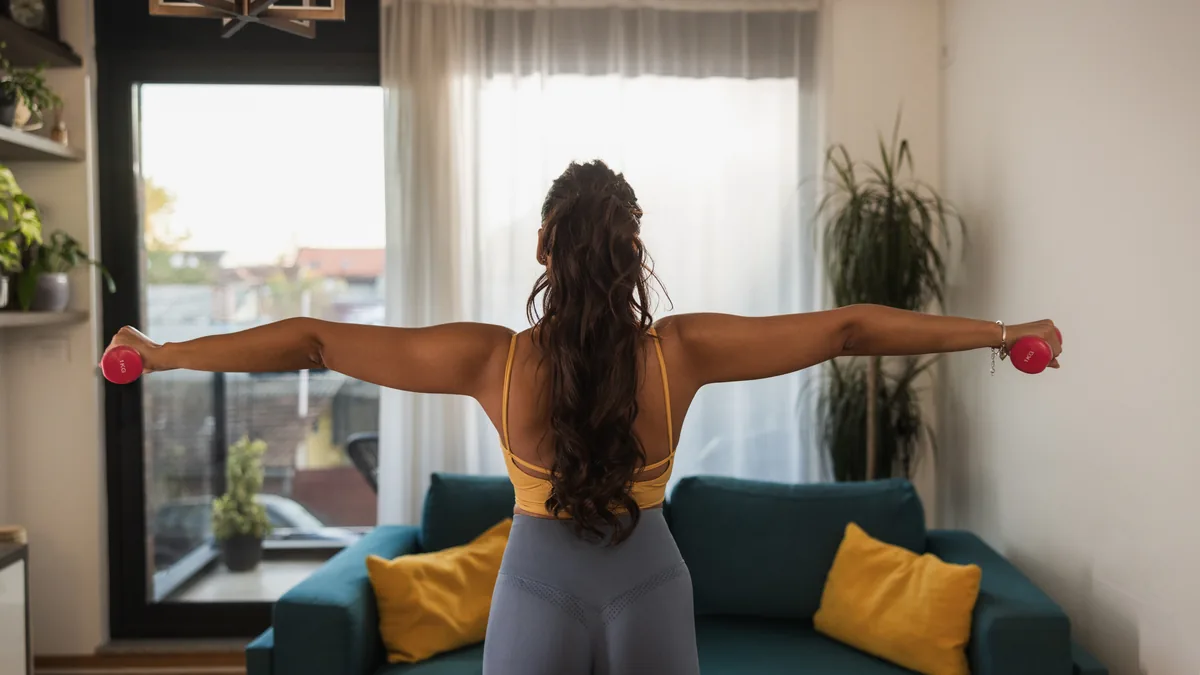 Los ejercicios más respaldados para hacer en casa