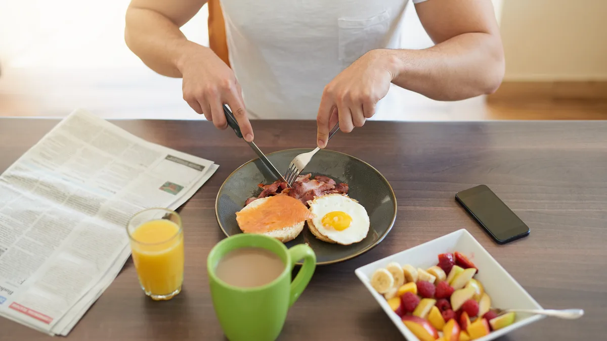 Cómo armar tu desayuno proteico sin complicarte