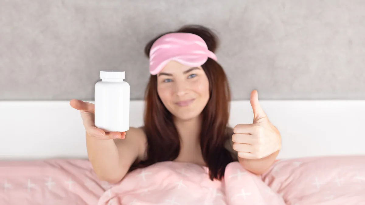 Una nota sobre suplementos y sueño