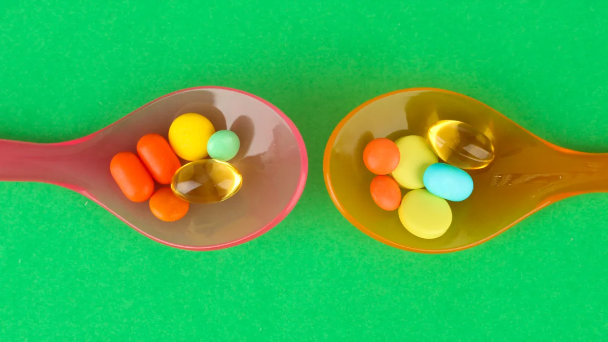 Gummies vs. comprimidos: ¿son equivalentes?