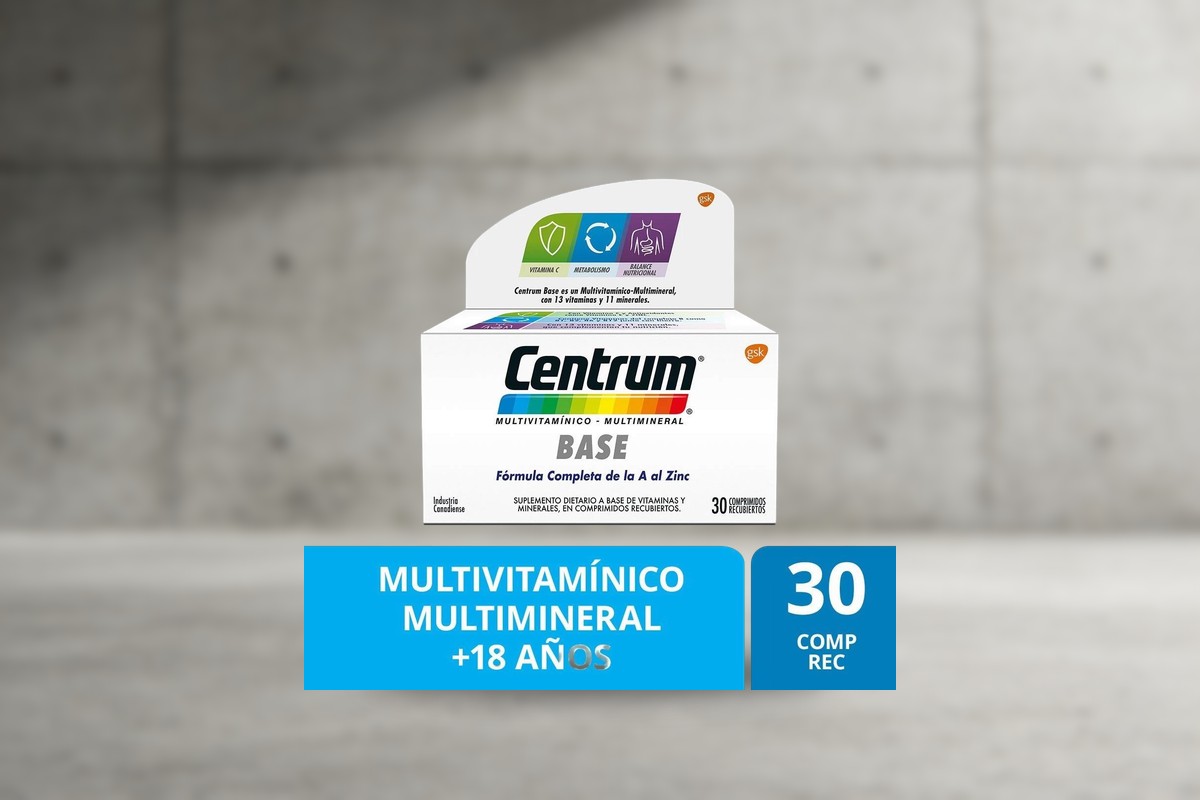 Centrum Multivitamínico Adultos: análisis y reseña editorial