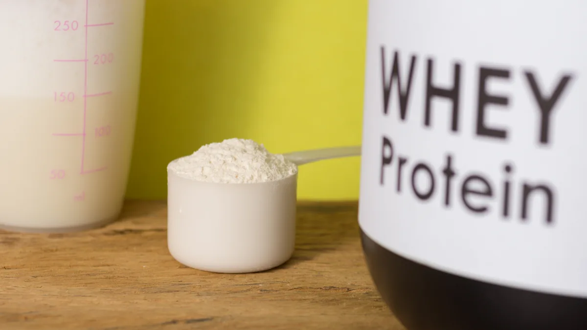 Whey vs. otras fuentes de proteína: contexto comparativo