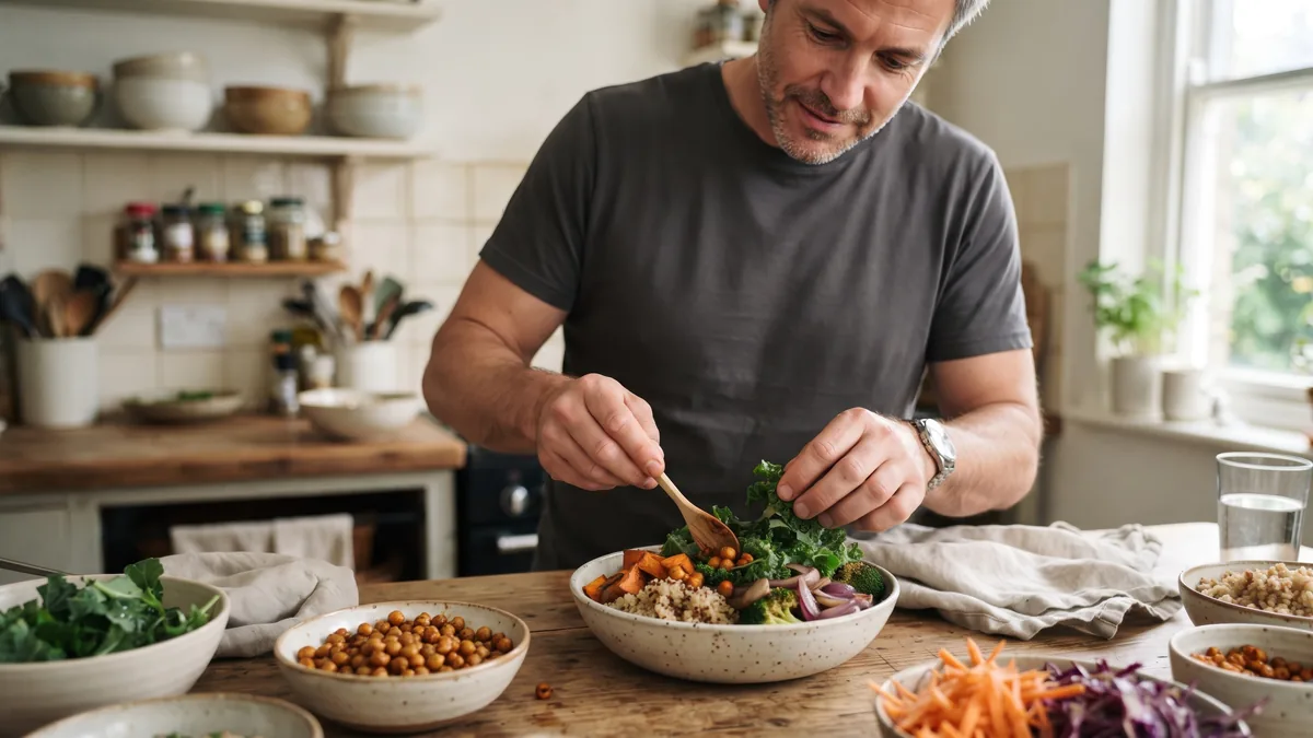 Omega-3 para hombres de 40 a 50: qué dice la evidencia y por qué importa en esta etapa