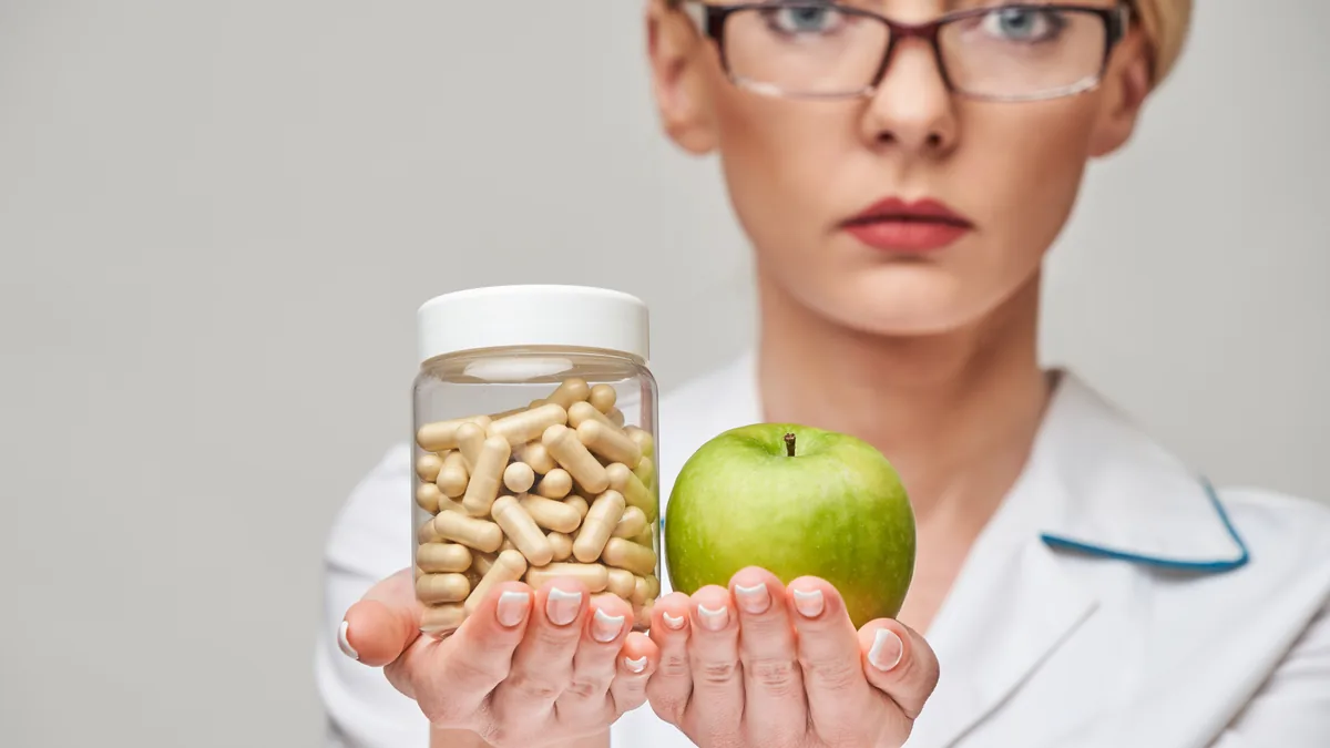 Fuentes alimentarias vs. suplementos: ¿cuál conviene?