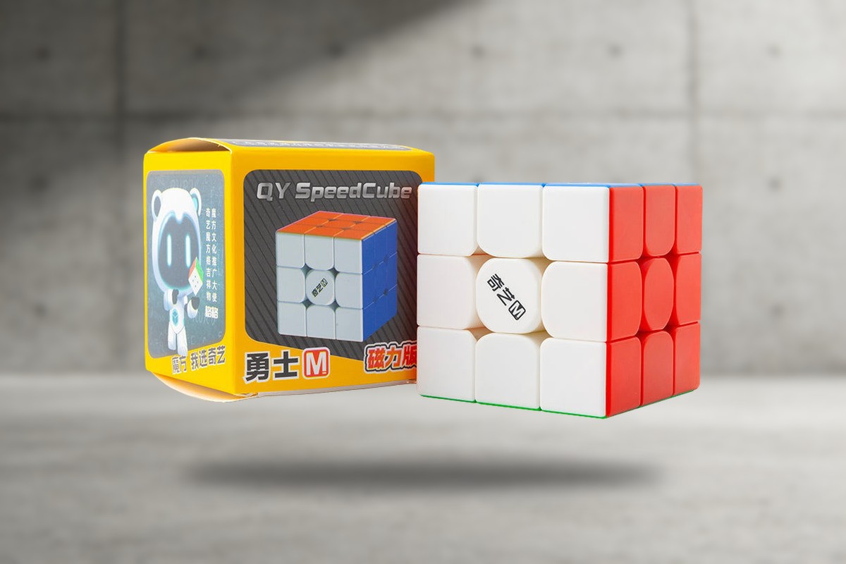 QiYi Warrior M 3x3 (Magnetic)