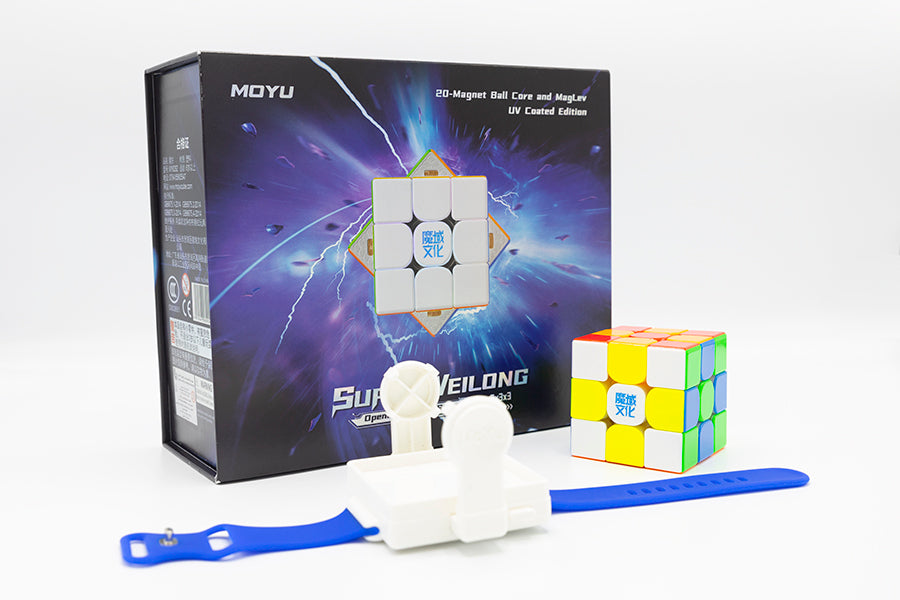 MoYu Super WeiLong 3x3 (20-Magnet Ball-Core + MagLev + UV)