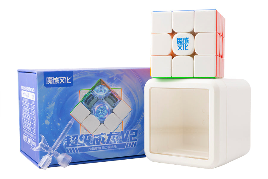 MoYu Super WeiLong 3x3 V2 (20-Magnet Ball-Core + UV)