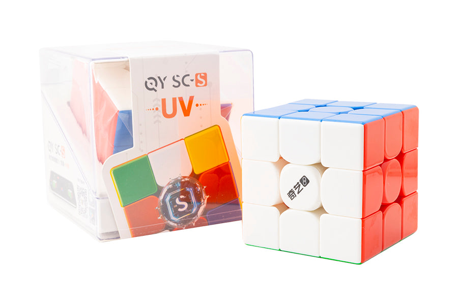 QiYi Smart Cube 3x3 (UV Coated)