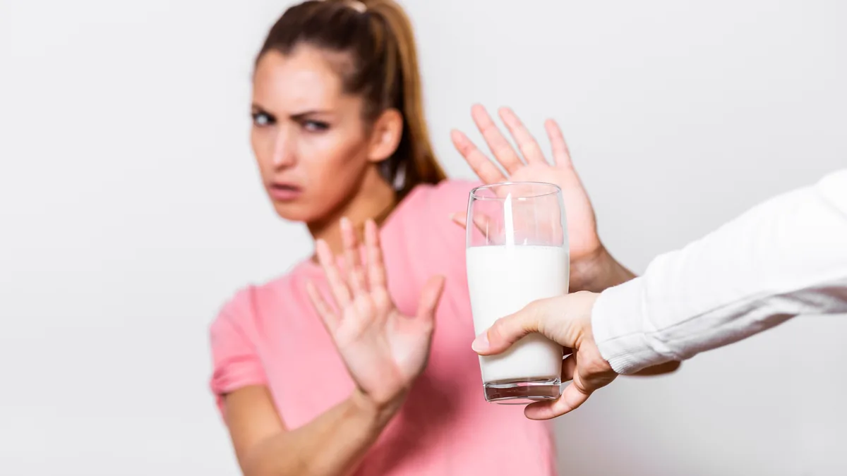 Alergia a la proteína de leche vs. intolerancia a la lactosa: no confundirlas