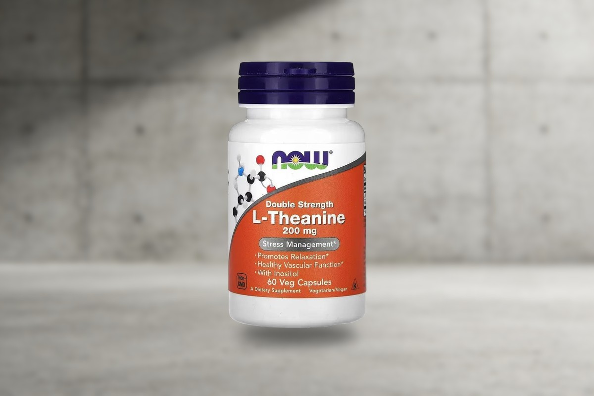 Now Foods L-Theanine 200 mg: análisis y reseña