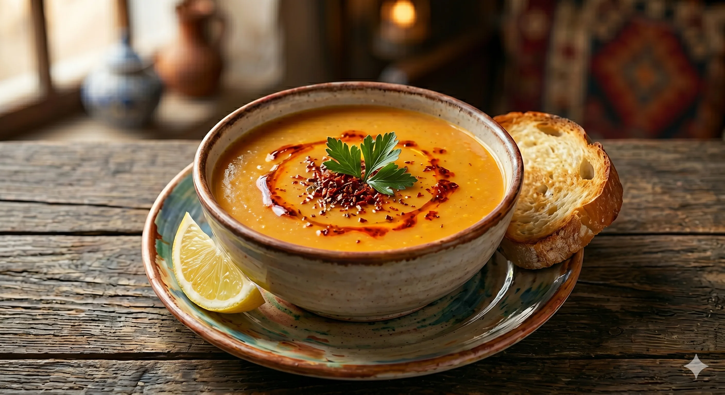 Mercimek Çorbası