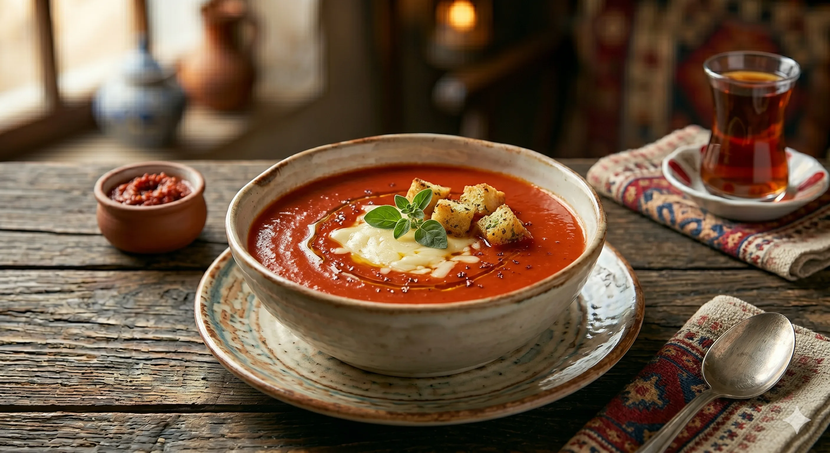 Domates Çorbası