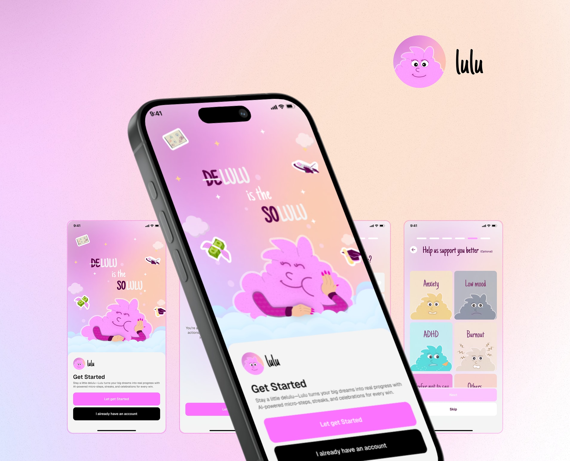 Lulu: E-Commerce Redesign