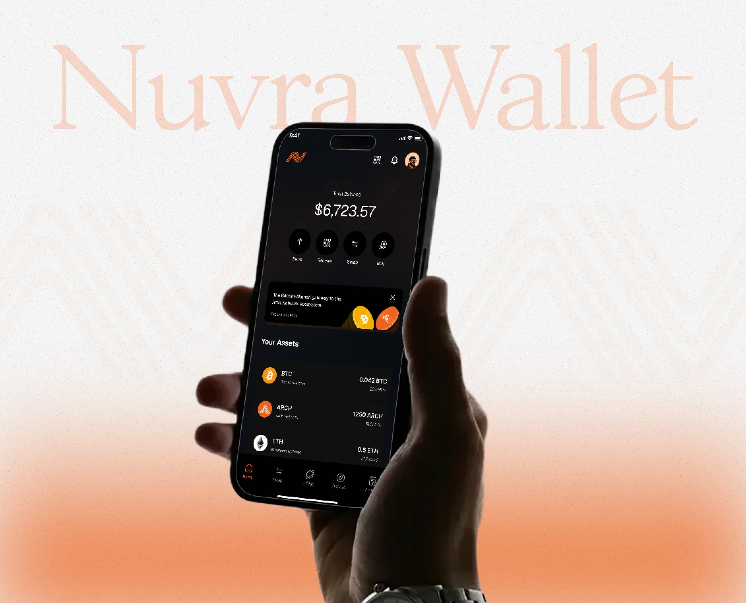 Nuvra Wallet