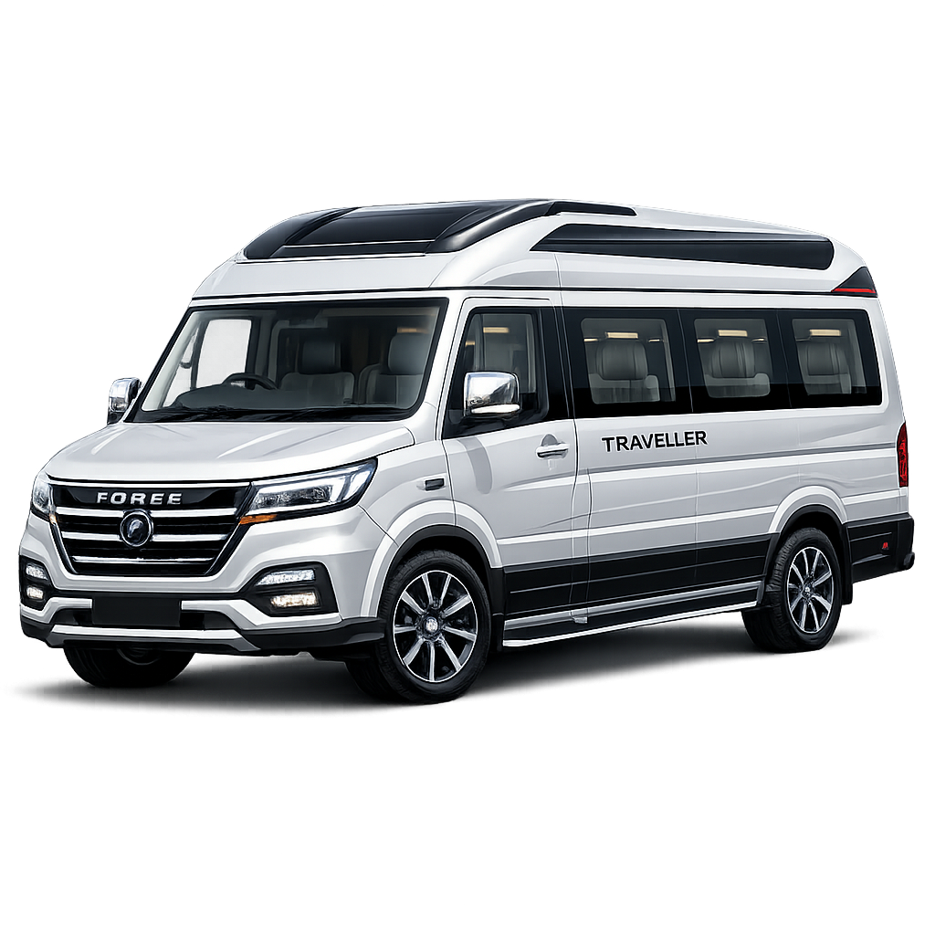 Tempo Traveller 12 Seater