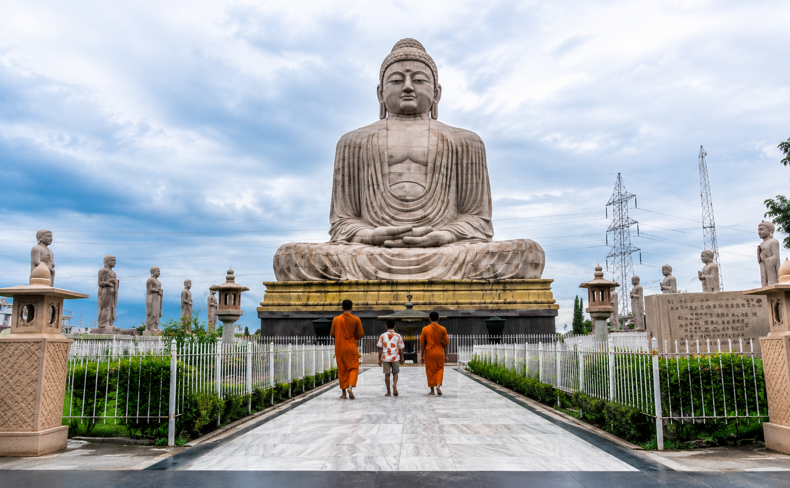 Bodh Gaya Mahabodhi Tour
