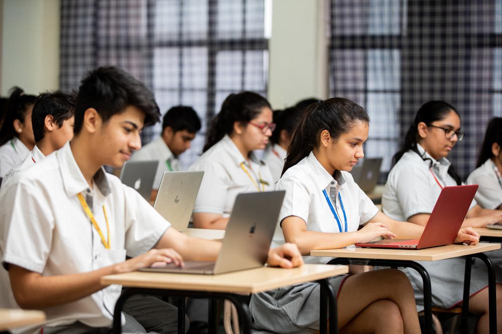 Class 11 and 12 Students