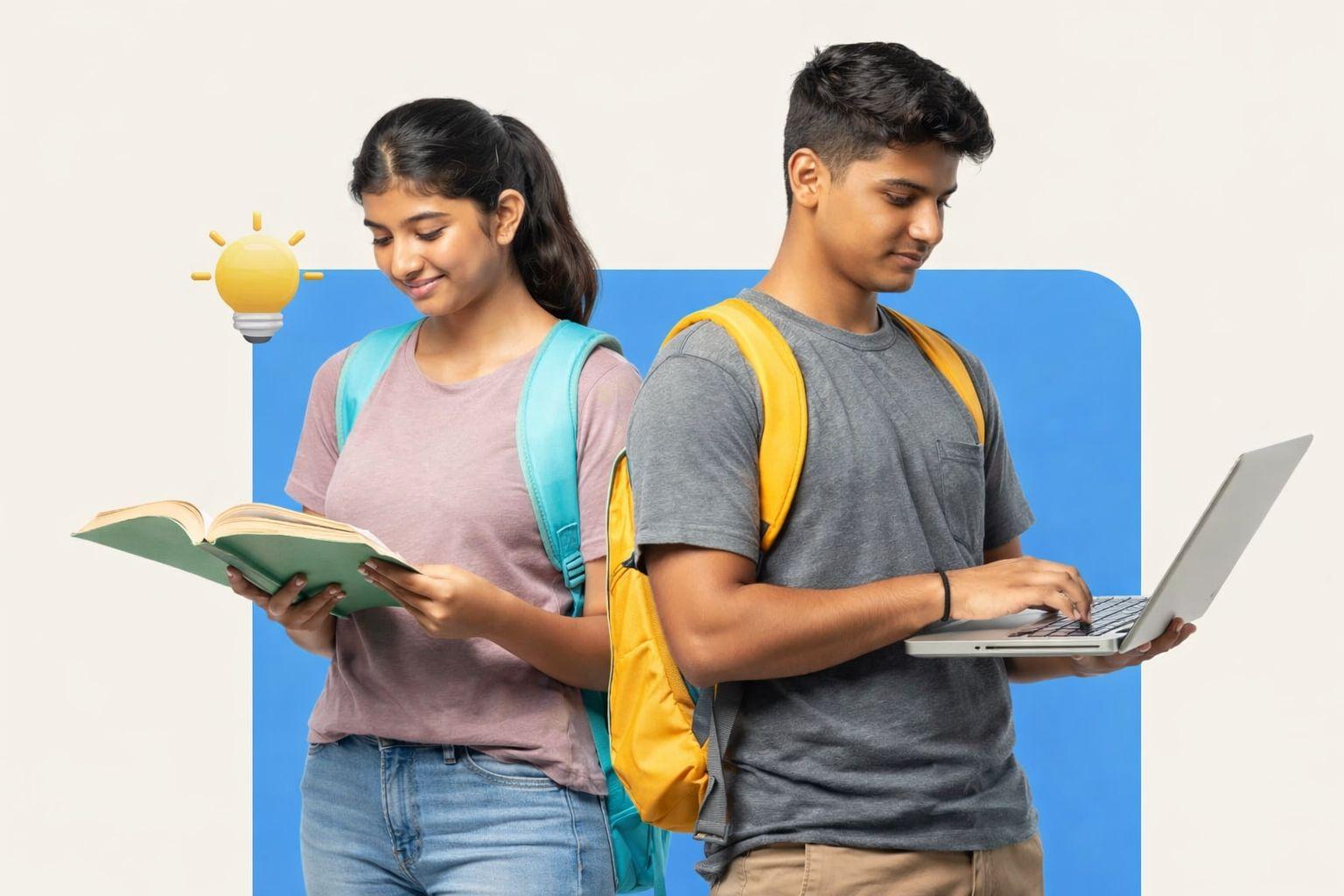 Class 10 students
