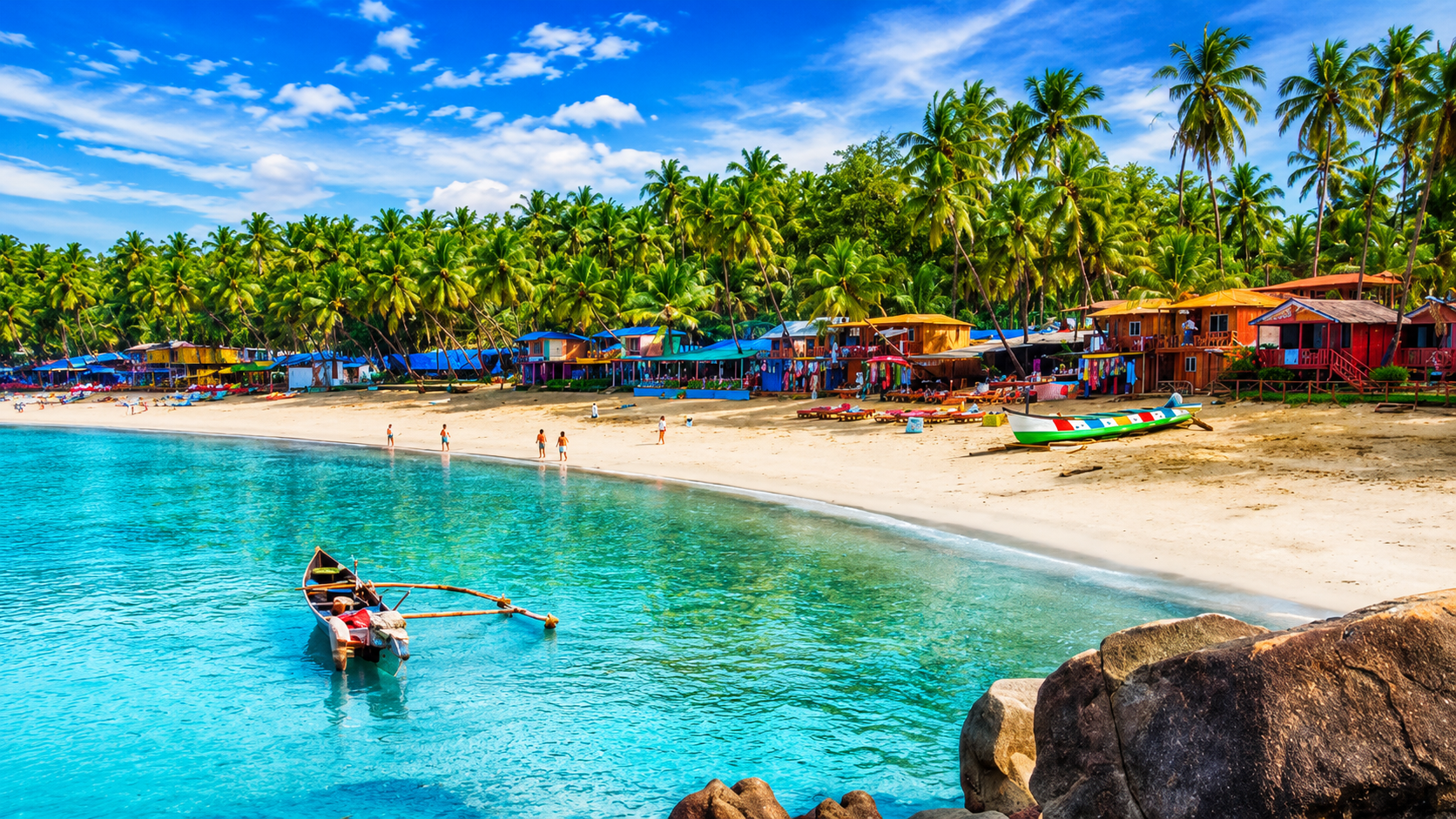 Baga Beach