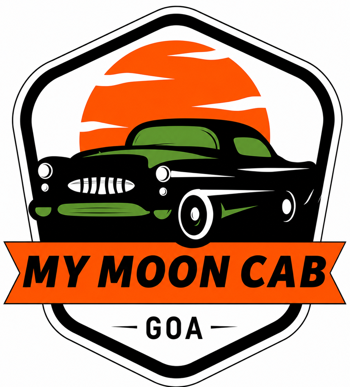 My Moon Cab Goa Logo