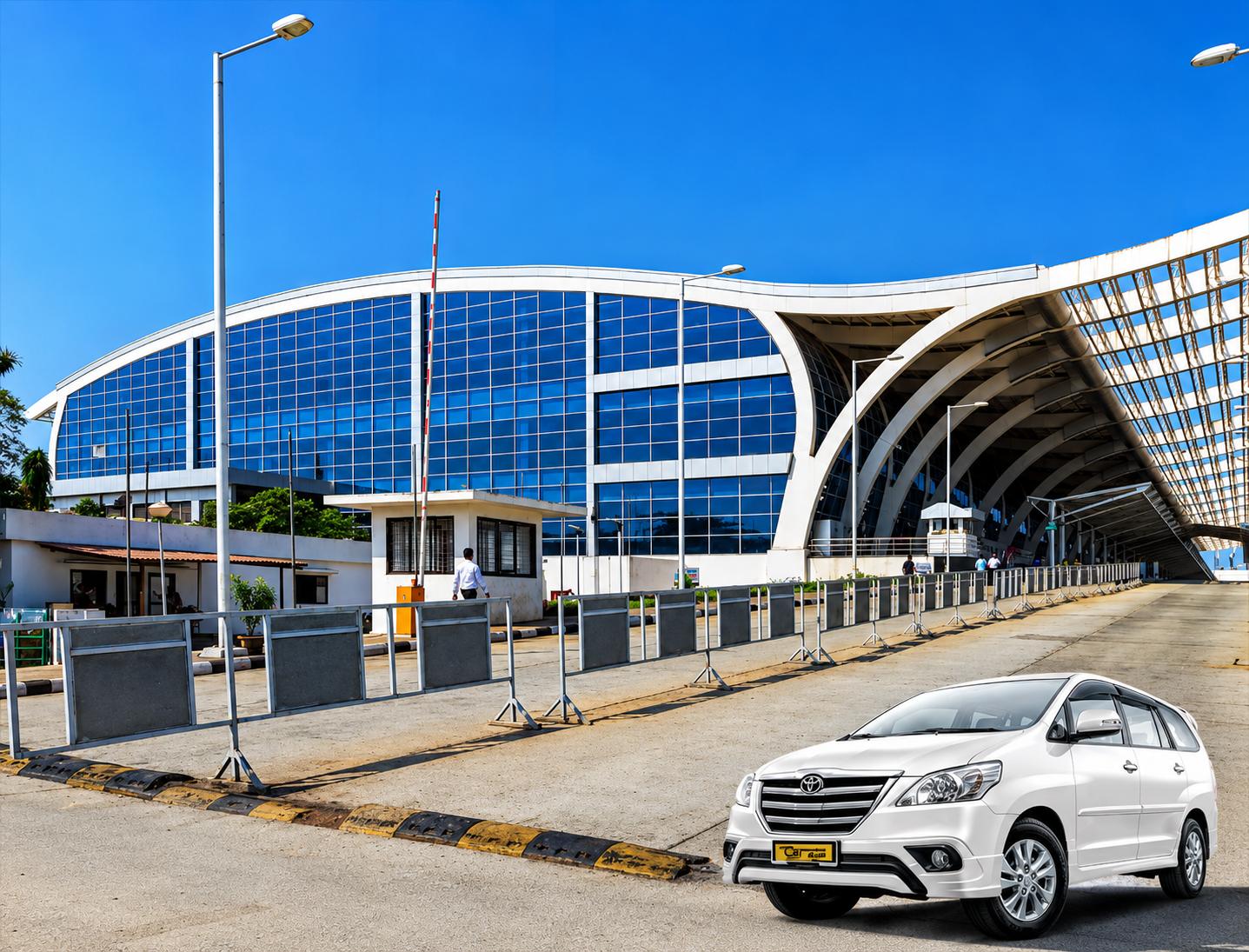 Airport Taxi Service in Goa