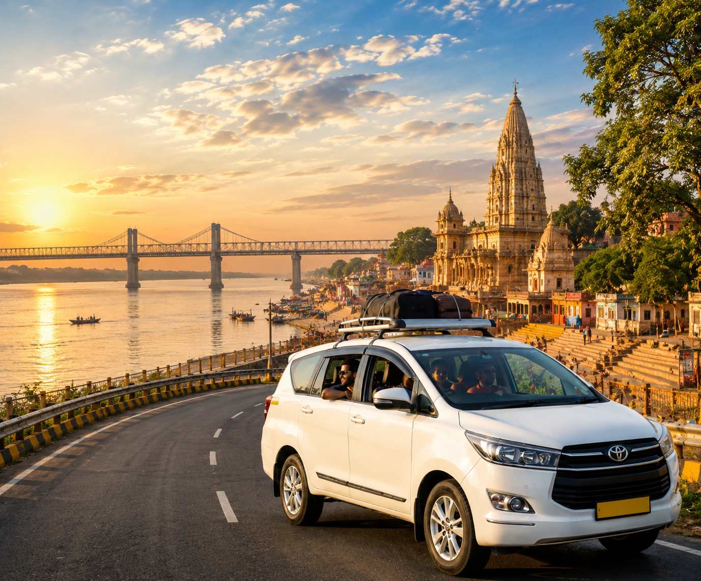 Outstation Cab Service from Gaya