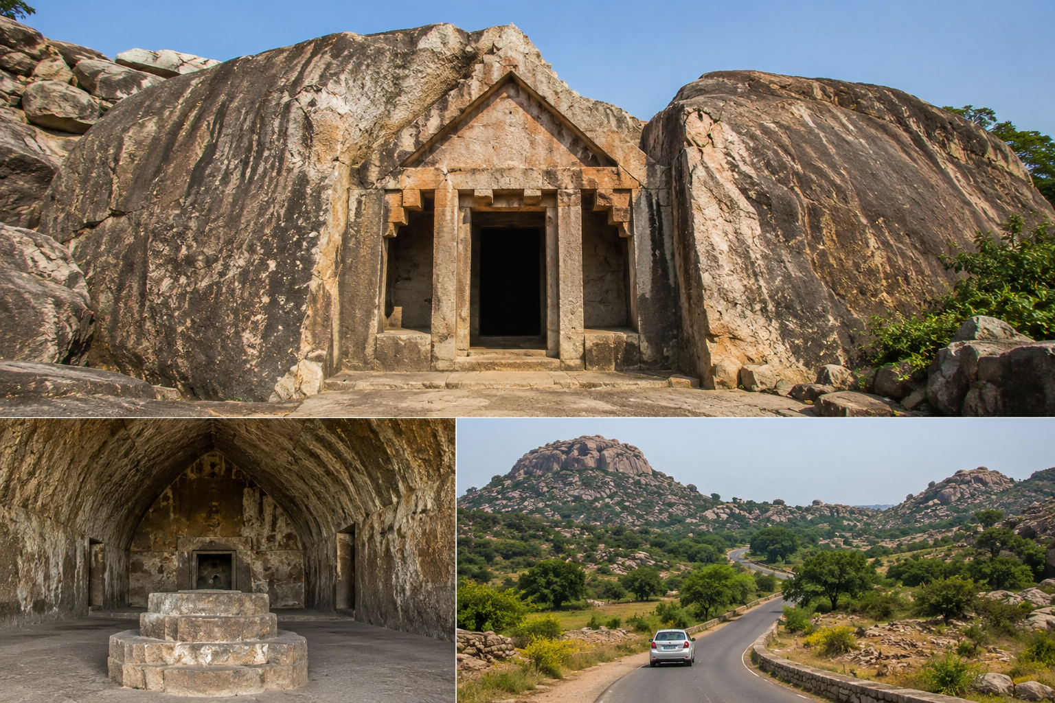 Barabar Caves Excursion
