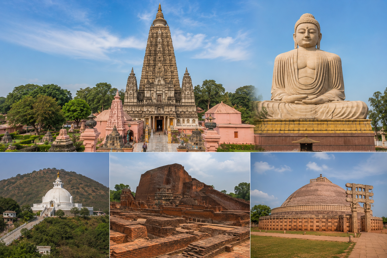 Full Gaya Bodhgaya Rajgir Nalanda Circuit