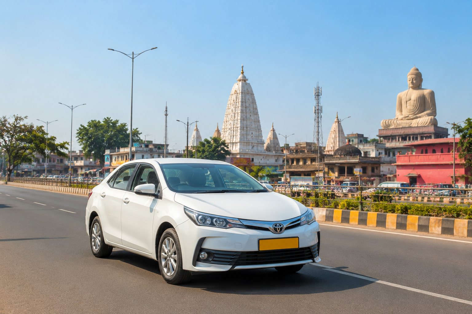 Local ride in Gaya