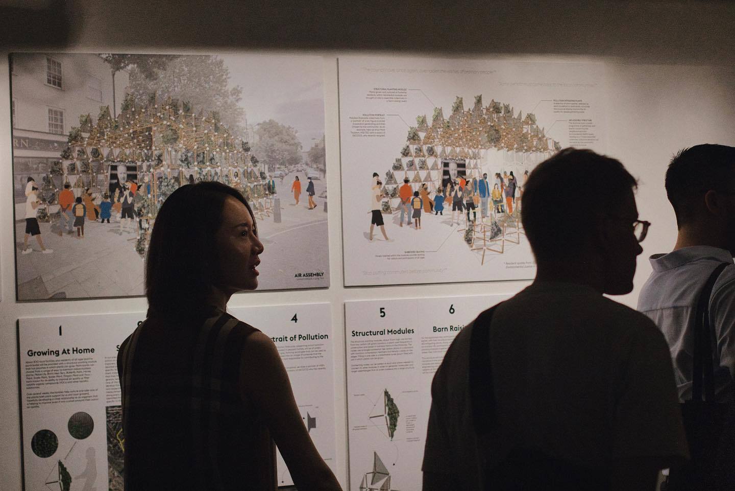 OPEN AIR! Exhibition organised by Climate Art. Photographs by Adrian Raudaschl